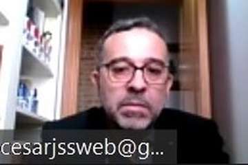 Suárez (NC) y Santana (UP) son ya ediles en la primera toma de posesión telemática de la historia de Telde/TA.